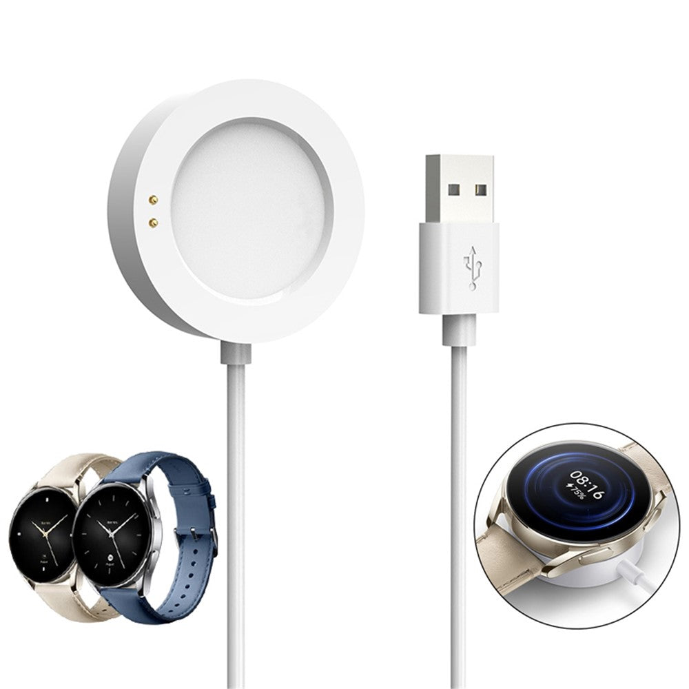 Watch Charger for Xiaomi Watch S2 46mm / 42mm Magnetic Charging Cable Smart Watch Charging Dock