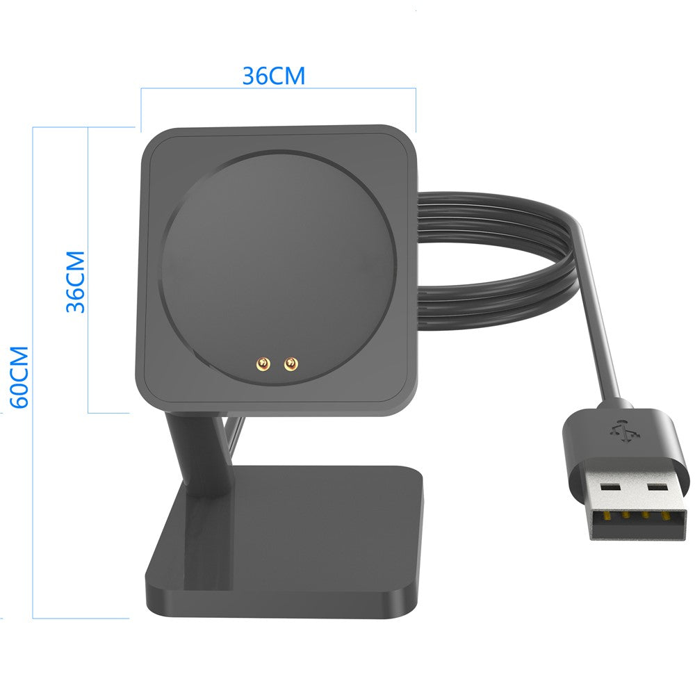 Charging Dock for OnePlus Watch Charger Smart Watch Portable Charging Stand with Cable