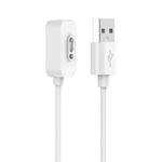 For Xplora X5 Play Smart Watch Charger 1m Magnetic Absorption USB Charging Cable
