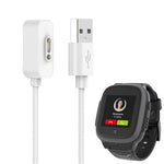 For Xplora X5 Play Smart Watch Charger 1m Magnetic Absorption USB Charging Cable