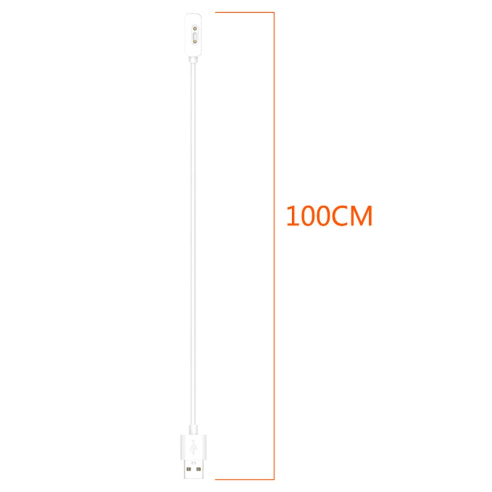 For Xplora X5 Play Smart Watch Charger 1m Magnetic Absorption USB Charging Cable