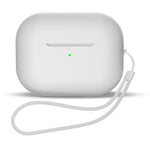 Stødsikkert cover til AirPods Pro 2 / Pro Silikonecover Bluetooth-kompatibelt headsetcover med strop