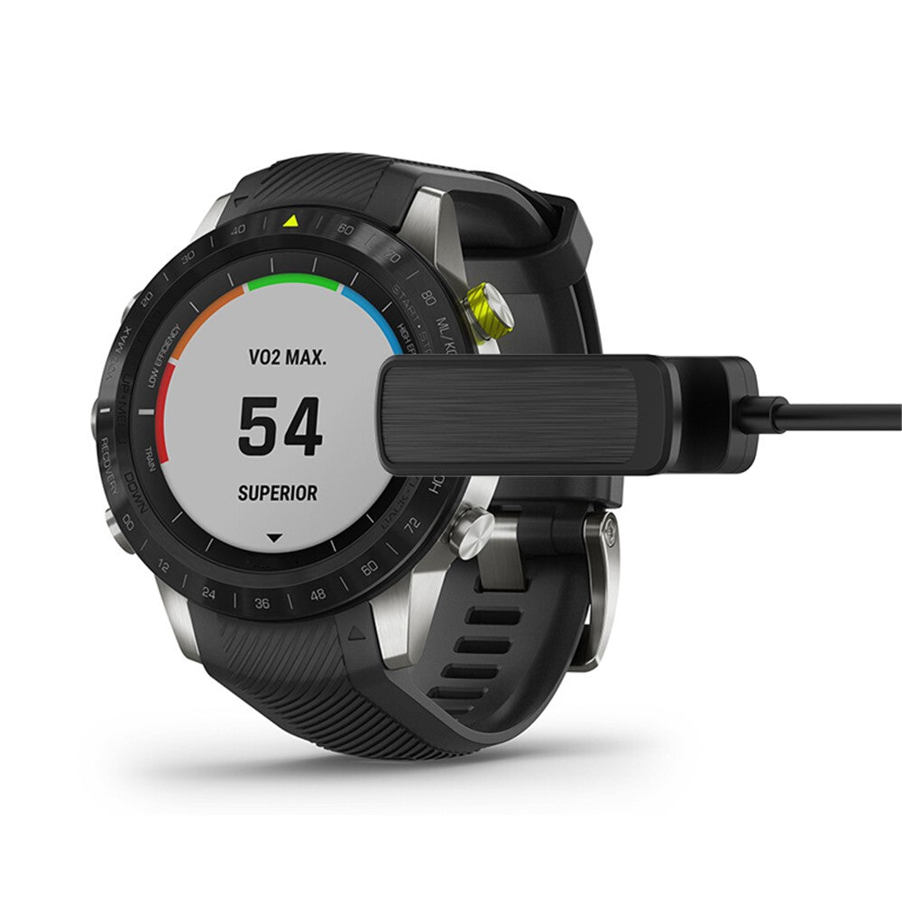 For Garmin MARQ Athlete / Adventurer / Captain / Golfer / Aviator Charging Clip USB Charger with Data Function