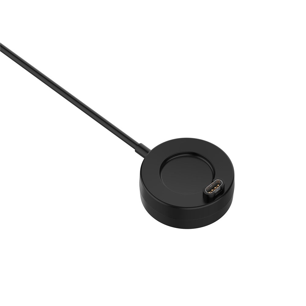 For Garmin Forerunner 265 / 265S / 965 / 955 / Fenix 5 / 6 / 7 Charging Dock Type-C Watch Charger with 100cm Cable