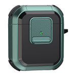 Til Apple AirPods med opladningsetui (2016) / (2019) / AirPods med trådløst opladningsetui (2019) TPU PC Cover