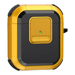 Til Apple AirPods med opladningsetui (2016) / (2019) / AirPods med trådløst opladningsetui (2019) TPU PC Cover