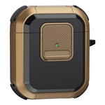 Til Apple AirPods med opladningsetui (2016) / (2019) / AirPods med trådløst opladningsetui (2019) TPU PC Cover