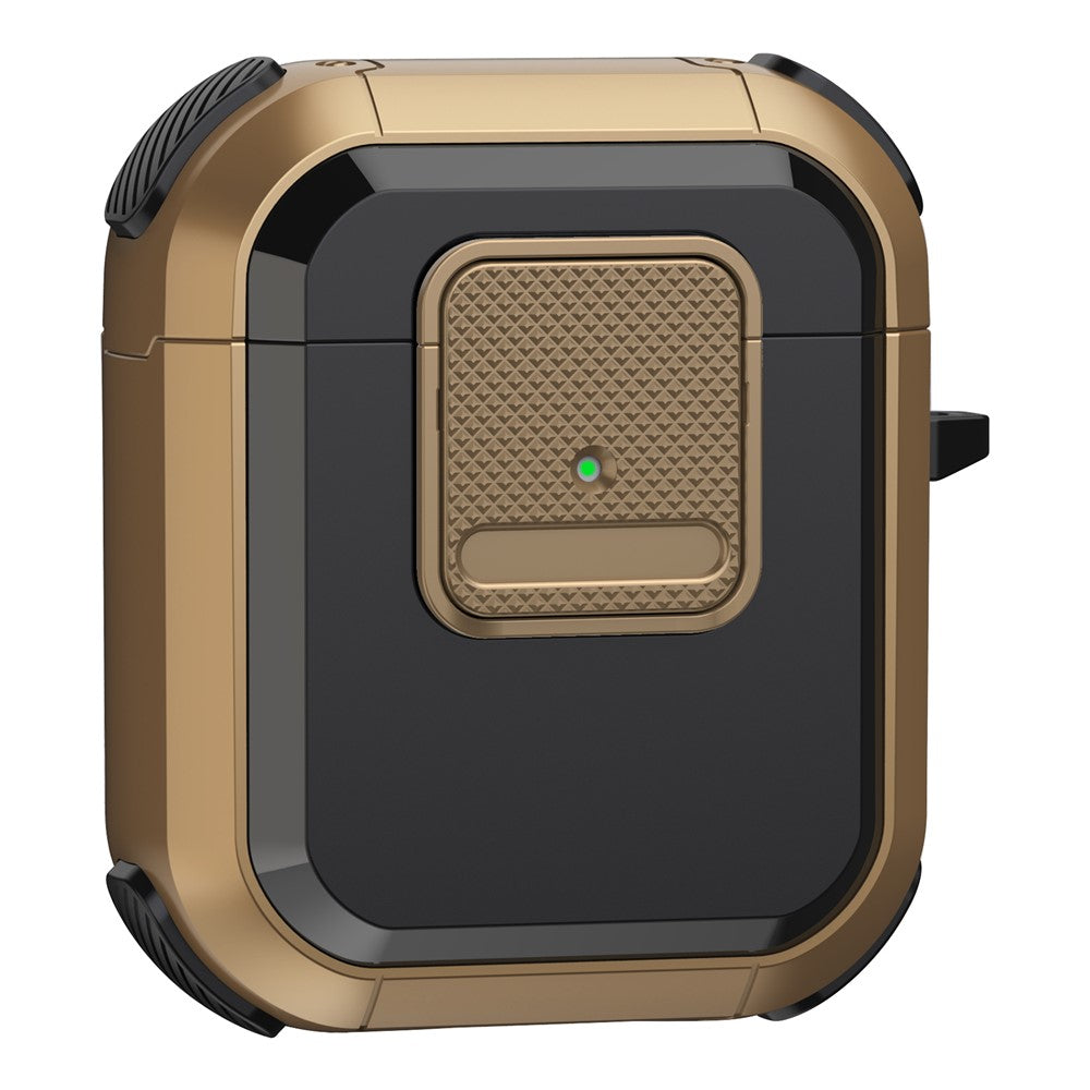 Til Apple AirPods med opladningsetui (2016) / (2019) / AirPods med trådløst opladningsetui (2019) TPU PC Cover