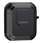 Til Apple AirPods med opladningsetui (2016) / (2019) / AirPods med trådløst opladningsetui (2019) TPU PC Cover