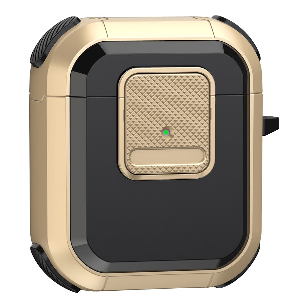Til Apple AirPods med opladningsetui (2016) / (2019) / AirPods med trådløst opladningsetui (2019) TPU PC Cover
