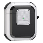 Til Apple AirPods med opladningsetui (2016) / (2019) / AirPods med trådløst opladningsetui (2019) TPU PC Cover