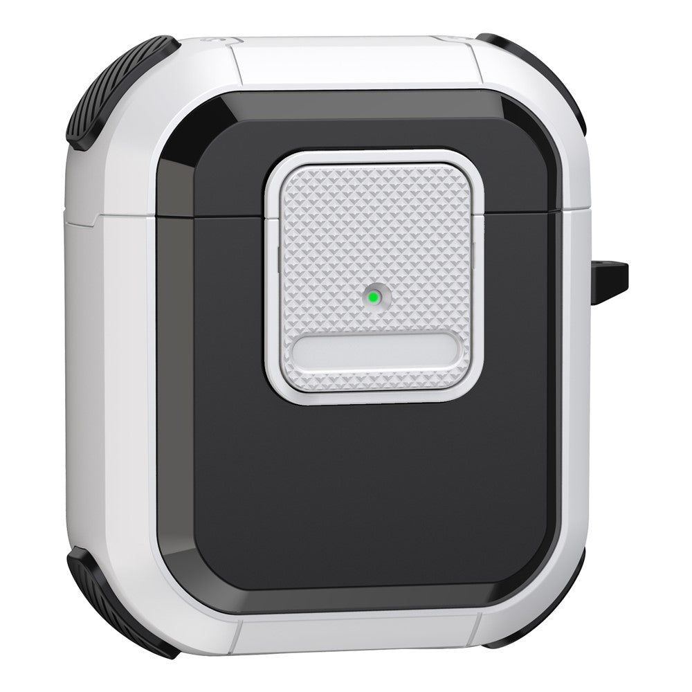 Til Apple AirPods med opladningsetui (2016) / (2019) / AirPods med trådløst opladningsetui (2019) TPU PC Cover