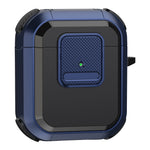 Til Apple AirPods med opladningsetui (2016) / (2019) / AirPods med trådløst opladningsetui (2019) TPU PC Cover