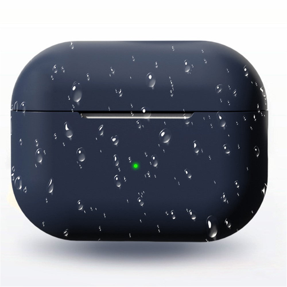 Til AirPods Pro 2 6-i-1 Silikone Beskyttelsescover + Anti-tabt Snor + Opbevaringsetui + Børste + Urremsholder til Øretelefoner + Håndrem