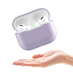 Til AirPods Pro 2 6-i-1 Silikone Beskyttelsescover + Anti-tabt Snor + Opbevaringsetui + Børste + Urremsholder til Øretelefoner + Håndrem