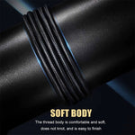 1.2m Earphone Cable Audio Extension Cable Jack 3.5mm to 3.5mm Male to Male Aux Cable Cord with Sliding Volume Control Mic