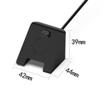 For Garmin Fenix 7 / 6 / 5 Smart Watch Charger Portable Charging Stand Smart Charging Cable (with Overshoot Protection Chip)