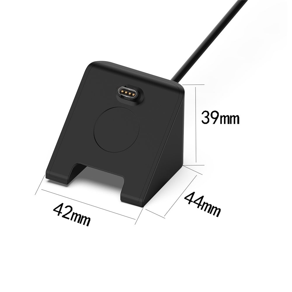 For Garmin Fenix 7 / 6 / 5 Smart Watch Charger Portable Charging Stand Smart Charging Cable (with Overshoot Protection Chip)