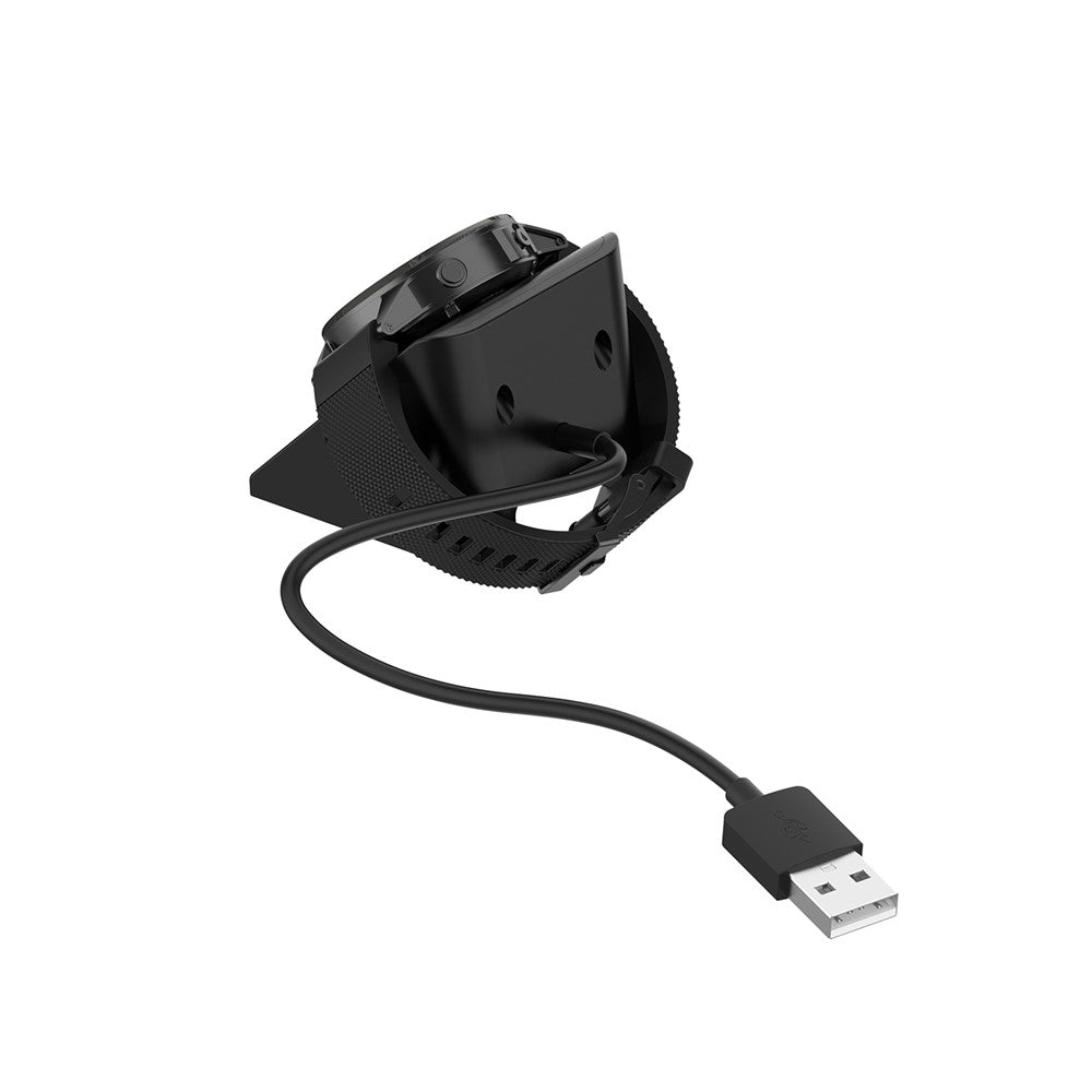 For Garmin Fenix 7 / 6 / 5 Smart Watch Charger Portable Charging Stand Smart Charging Cable (with Overshoot Protection Chip)