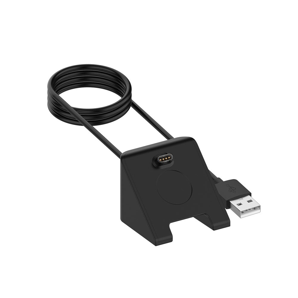 For Garmin Fenix 7 / 6 / 5 Smart Watch Charger Portable Charging Stand Smart Charging Cable (with Overshoot Protection Chip)