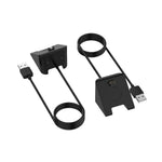 For Garmin Fenix 7 / 6 / 5 Smart Watch Charger Portable Charging Stand Smart Charging Cable (with Overshoot Protection Chip)