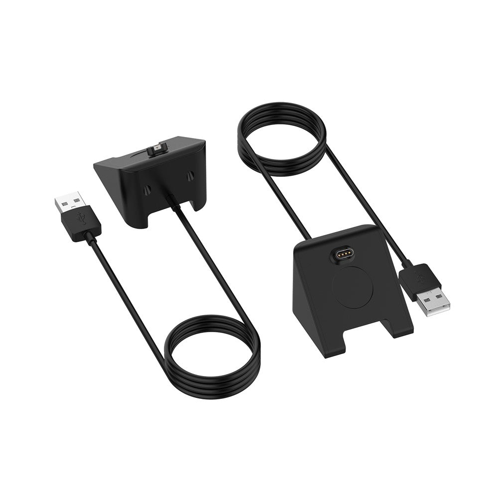 For Garmin Fenix 7 / 6 / 5 Smart Watch Charger Portable Charging Stand Smart Charging Cable (with Overshoot Protection Chip)