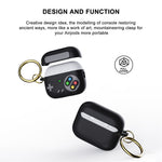 Earphone Silicone Case for Apple AirPods Pro (Gen 2) (USB-C) / AirPods Pro 2 / Pro Game Console Design Earbuds Anti-Drop Cover with Ring Buckle