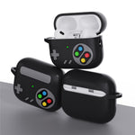 Earphone Silicone Case for Apple AirPods Pro (Gen 2) (USB-C) / AirPods Pro 2 / Pro Game Console Design Earbuds Anti-Drop Cover with Ring Buckle