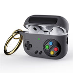 Earphone Silicone Case for Apple AirPods Pro (Gen 2) (USB-C) / AirPods Pro 2 / Pro Game Console Design Earbuds Anti-Drop Cover with Ring Buckle