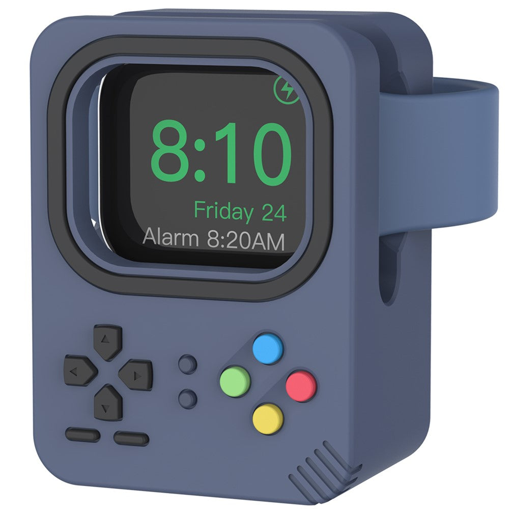 AHASTYLE DD-05 Charging Stand Compatible with Apple Watch Silicone Charging Holder Dock Station