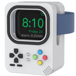 AHASTYLE DD-05 Charging Stand Compatible with Apple Watch Silicone Charging Holder Dock Station