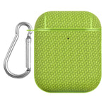Earphone Case for Apple AirPods with Charging Case (2016) / (2019) / AirPods with Wireless Charging Case (2019) Leather Coated PC Cover