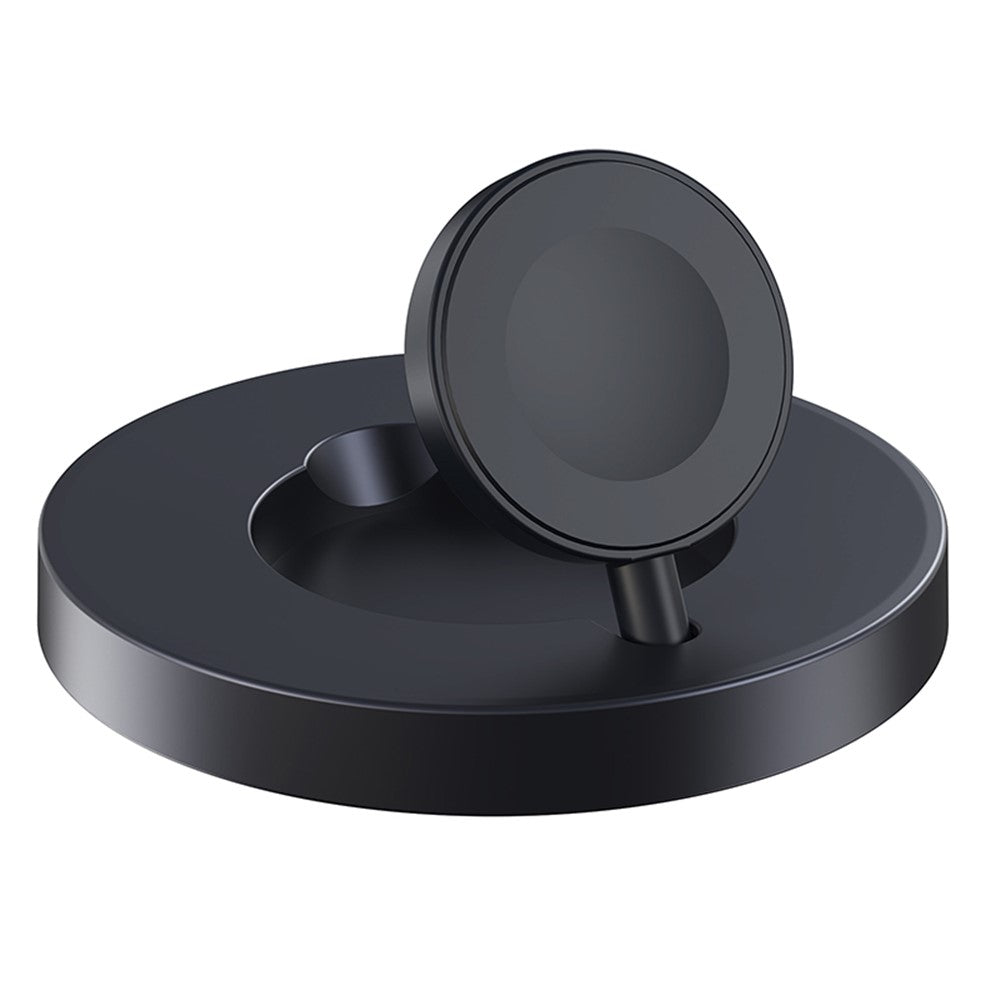 V17A opladerstander til Apple Watch Ultra / Series 8 7 SE 6 5 4 3 2 / Watch Nike, lodret magnetisk trådløs sammenklappelig ur-oplader med opladerledning