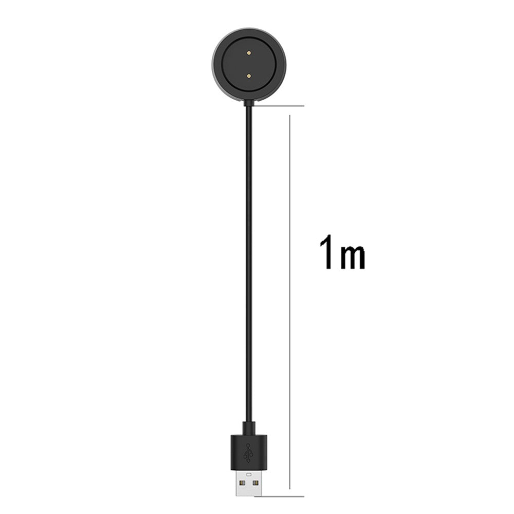 Smart Watch Charger for Huami Amazfit GTR 42mm 47mm / GTS / T-Rex , Magnetic Portable Charging USB Cable
