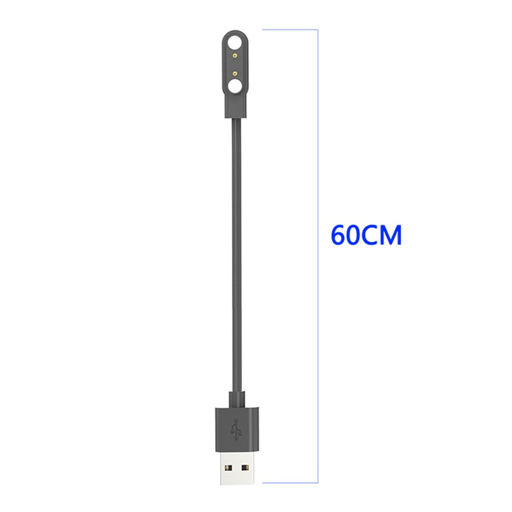 Opladningskabel til Zeblaze Vibe 7 60 cm USB magnetisk opladerkabel Smartwatch-oplader