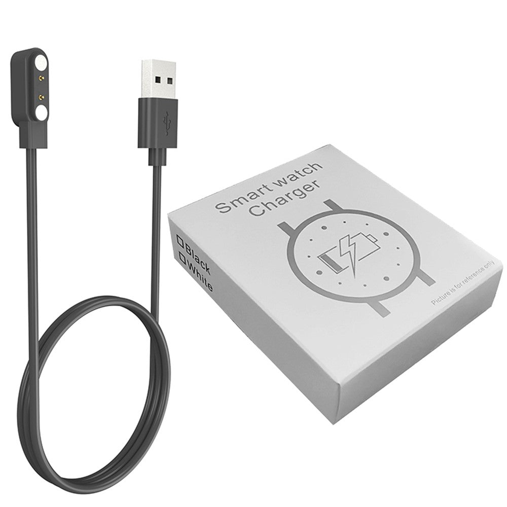 Opladningskabel til Zeblaze Vibe 7 60 cm USB magnetisk opladerkabel Smartwatch-oplader