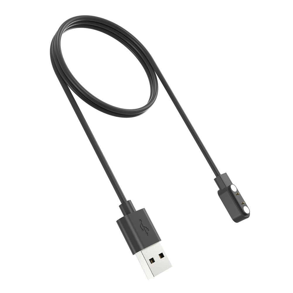 Opladningskabel til Zeblaze Vibe 7 60 cm USB magnetisk opladerkabel Smartwatch-oplader