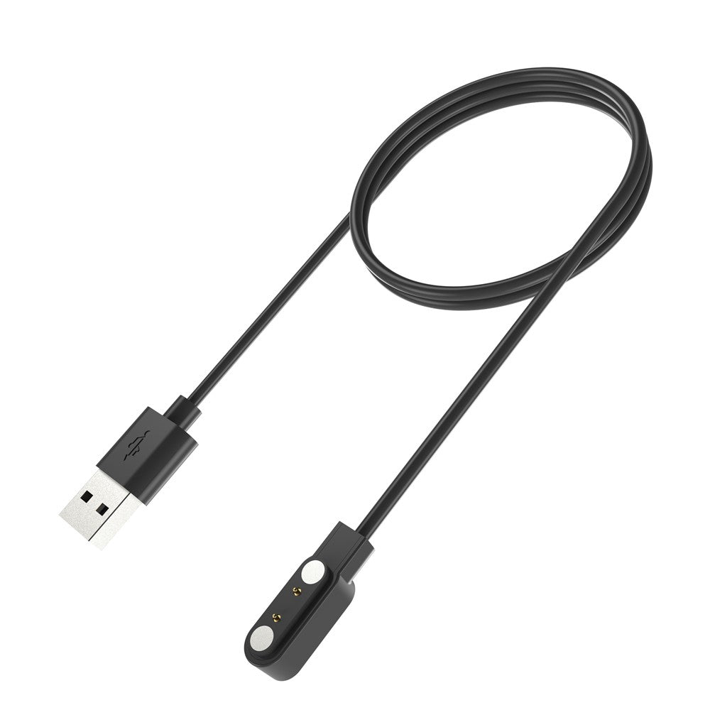Opladningskabel til Zeblaze Vibe 7 60 cm USB magnetisk opladerkabel Smartwatch-oplader