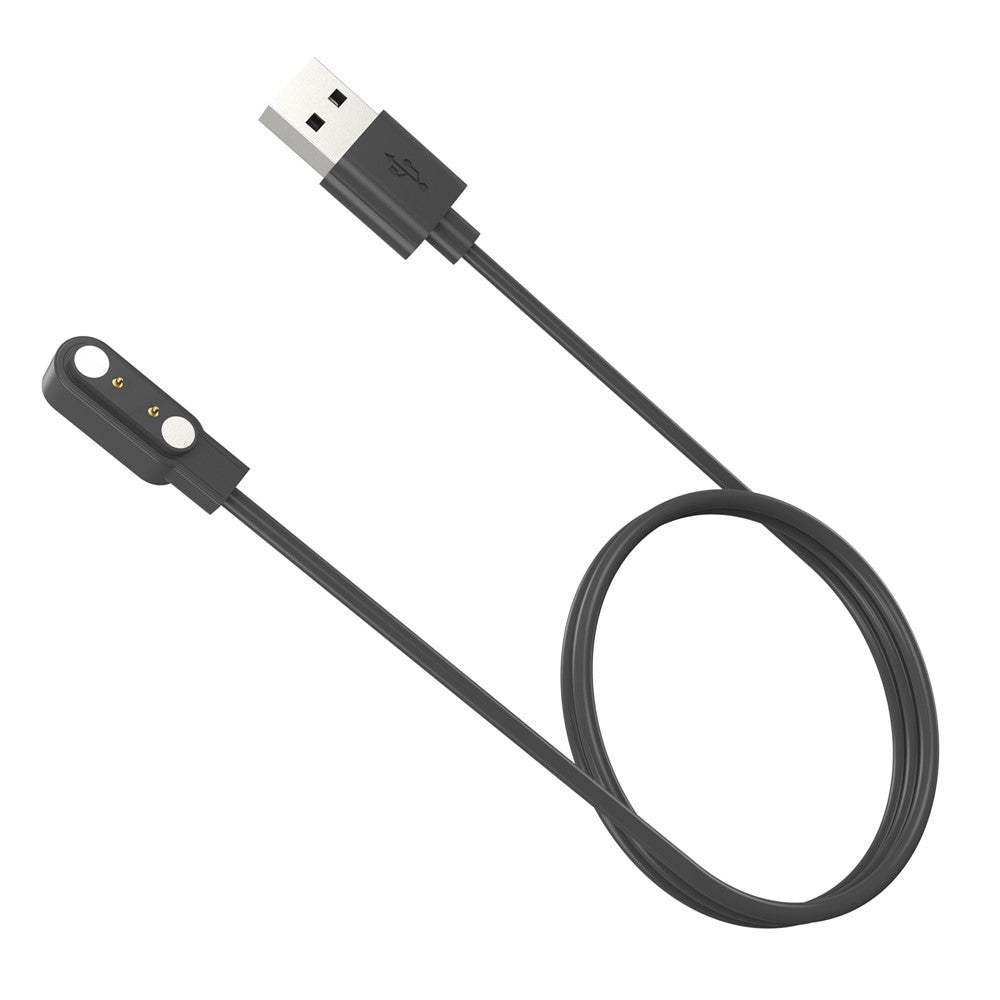 Opladningskabel til Zeblaze Vibe 7 60 cm USB magnetisk opladerkabel Smartwatch-oplader