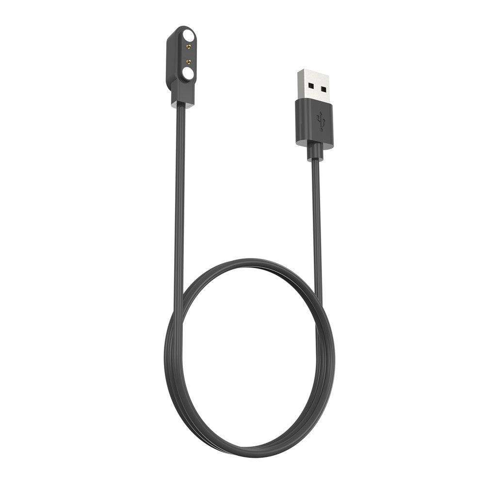 Opladningskabel til Zeblaze Vibe 7 60 cm USB magnetisk opladerkabel Smartwatch-oplader