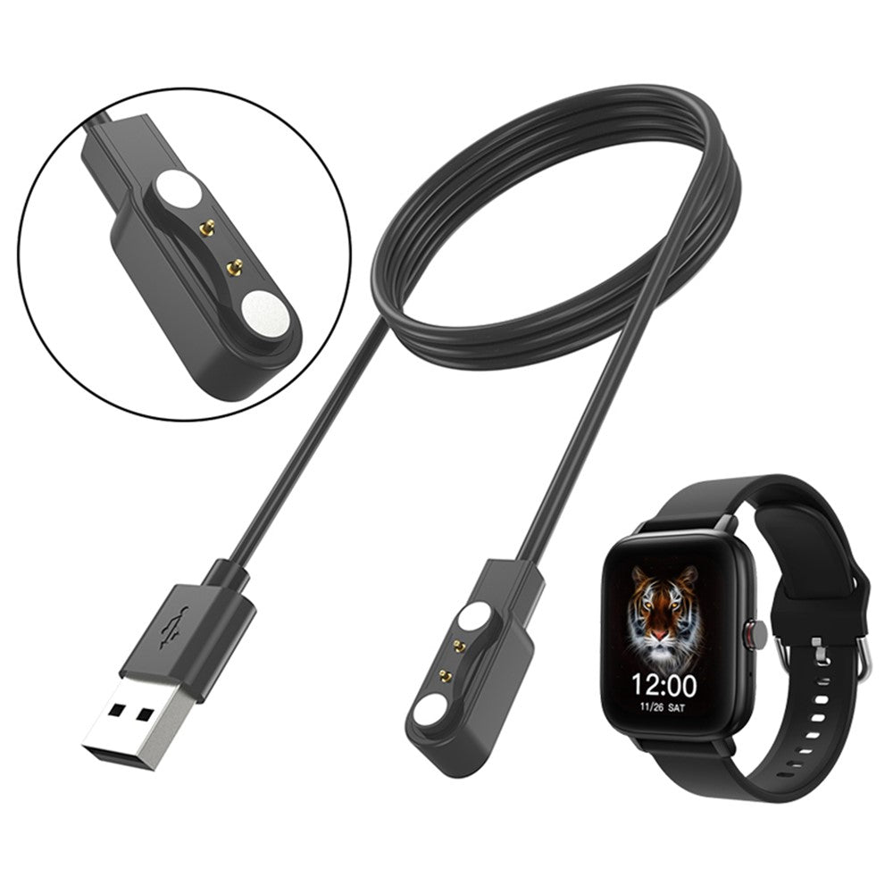 For COLMI P8 Max Magnetic Charger Cable Wire Safety Charging Power Adapter