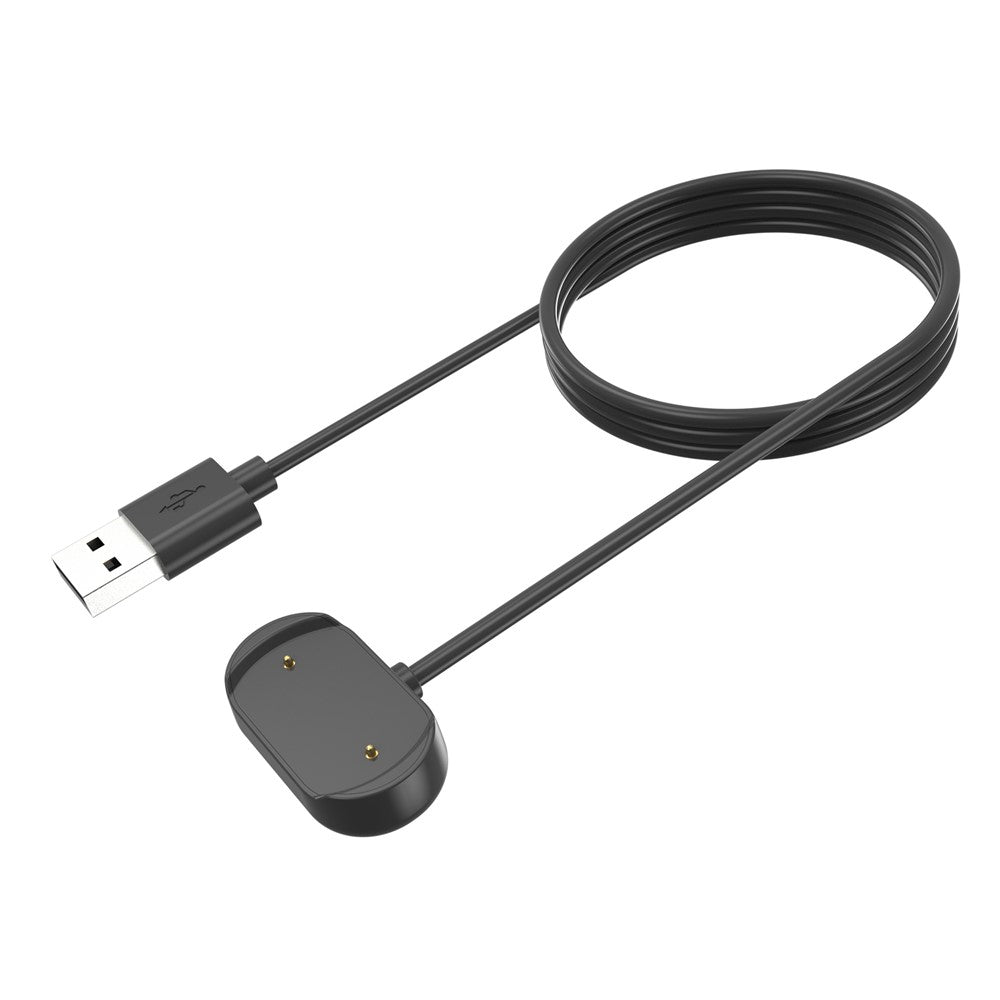 USB-opladerkabel til Huami Amazfit T-rex Ultra, magnetisk opladerledning til smartwatch-tilbehør