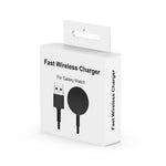 1m For Samsung Galaxy Watch6 / 6 Classic / Watch 5 / 5 Pro / Watch4 / 4 Classic Fast Wireless Charger Smart Watch USB Charging Cable