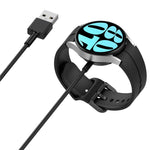 1m For Samsung Galaxy Watch6 / 6 Classic / Watch 5 / 5 Pro / Watch4 / 4 Classic Fast Wireless Charger Smart Watch USB Charging Cable