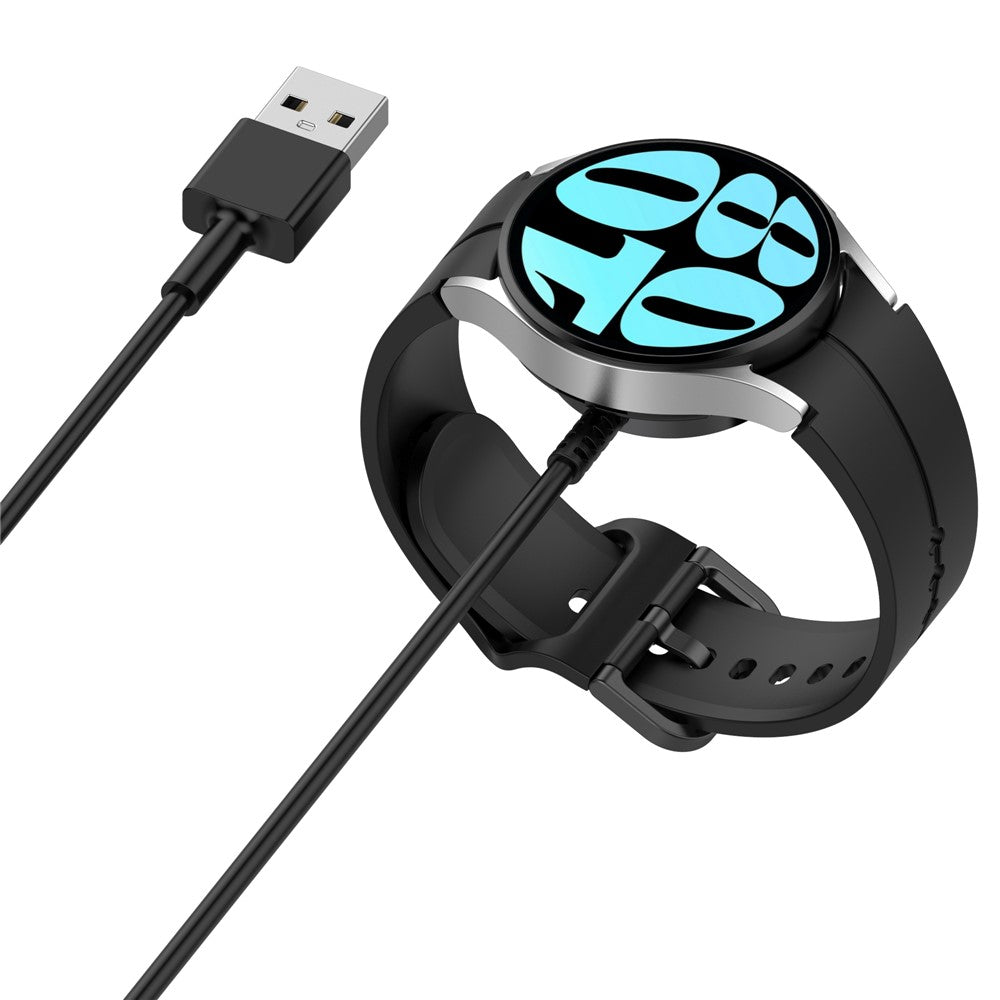 1m For Samsung Galaxy Watch6 / 6 Classic / Watch 5 / 5 Pro / Watch4 / 4 Classic Fast Wireless Charger Smart Watch USB Charging Cable