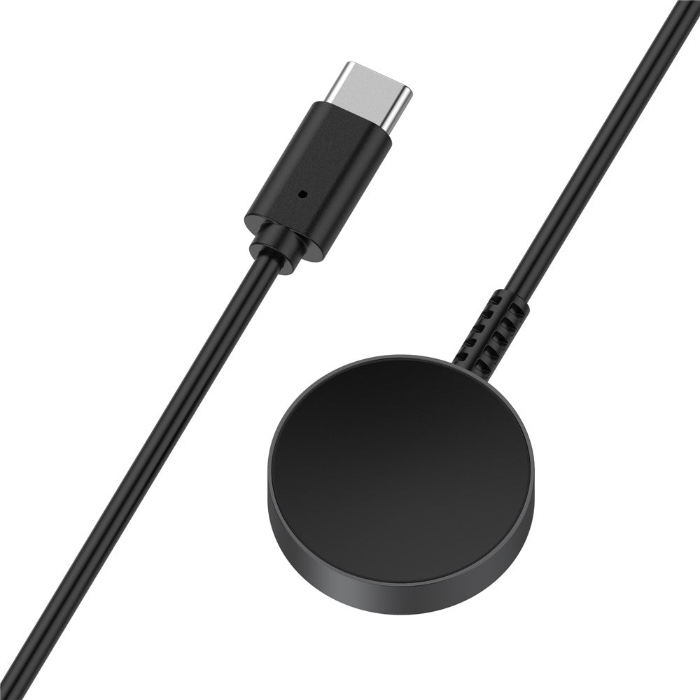 Watch Charger for Samsung Galaxy Watch6 / 6 Classic / Watch5 / 5 Pro / Watch4 / 4 Classic Fast Wireless Charging Dock with Type-C Cable