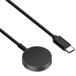 Watch Charger for Samsung Galaxy Watch6 / 6 Classic / Watch5 / 5 Pro / Watch4 / 4 Classic Fast Wireless Charging Dock with Type-C Cable