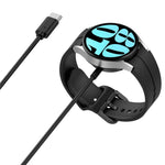 Watch Charger for Samsung Galaxy Watch6 / 6 Classic / Watch5 / 5 Pro / Watch4 / 4 Classic Fast Wireless Charging Dock with Type-C Cable