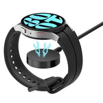 Watch Charger for Samsung Galaxy Watch6 / 6 Classic / Watch5 / 5 Pro / Watch4 / 4 Classic Fast Wireless Charging Dock with Type-C Cable