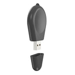 Bærbar USB-oplader, ledningsfri nøgleringoplader med rem til Samsung Galaxy Watch6 / 5 / 4 / 3 Active